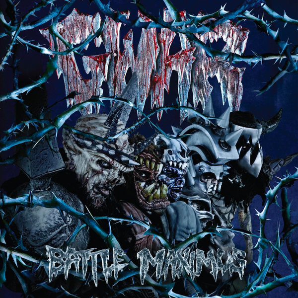 GWAR 'BATTLE MAXIMUS' ALBUM COVER