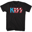 KISS 'AMERICAN FLAG' T-SHIRT