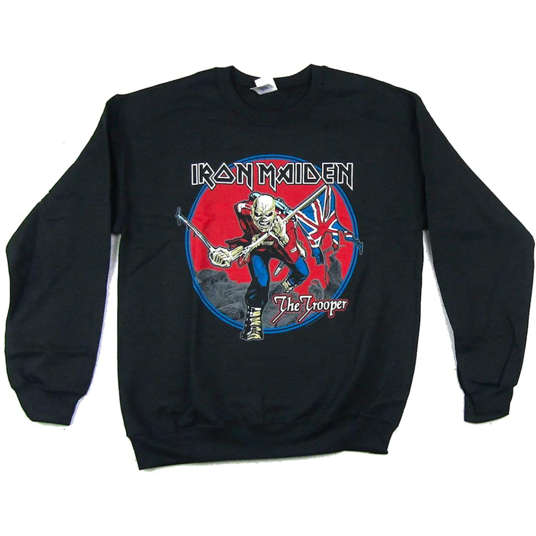 IRON MAIDEN 'TROOPER' SWEATSHIRT