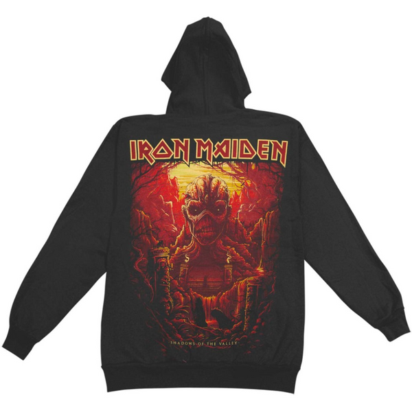 IRON MAIDEN 'SHADOWS OF THE VALLEY' HOODIE