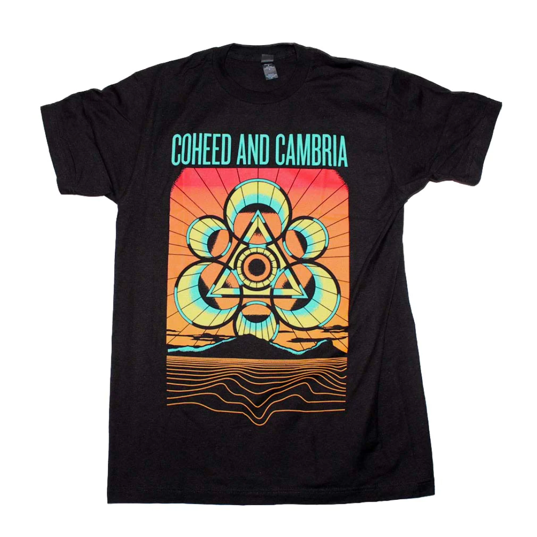 COHEED AND CAMBRIA 'DESERT DIMENSION' T-SHIRT