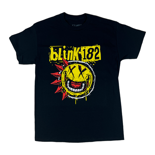 BLINK-182 'SMILEY' T-SHIRT