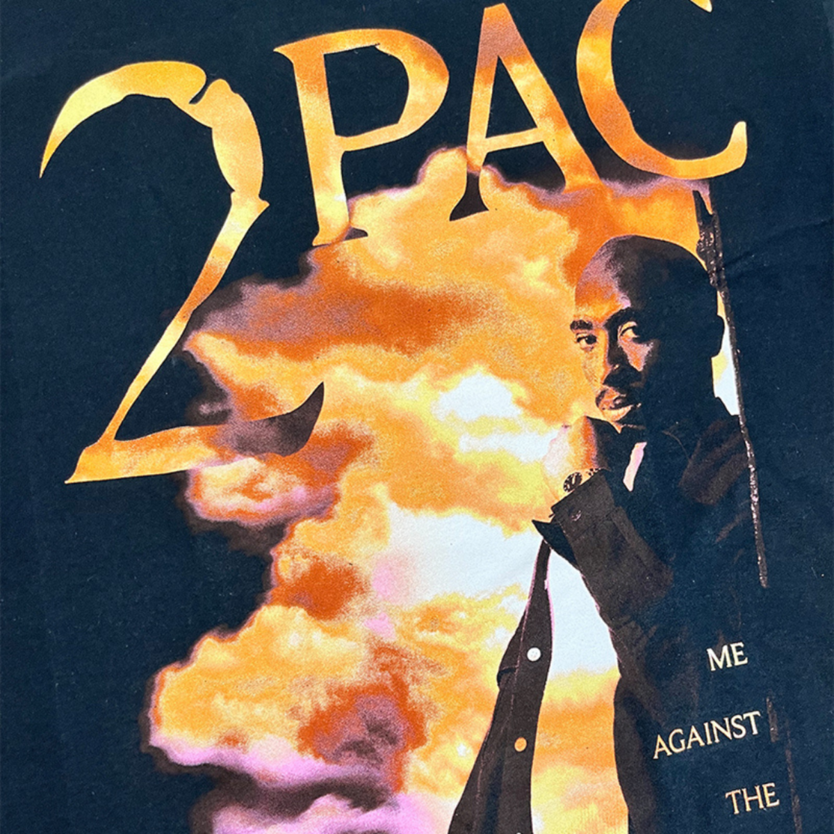 2PAC 'ME AGAINST THE WORLD' T-SHIRT