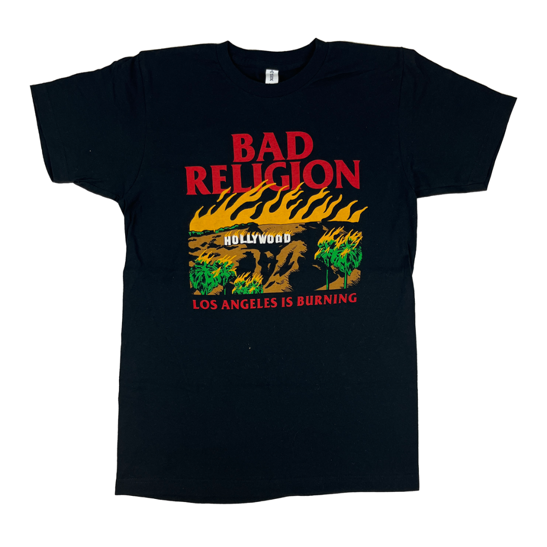 BAD RELIGION 'HOLLYWOOD' T-SHIRT