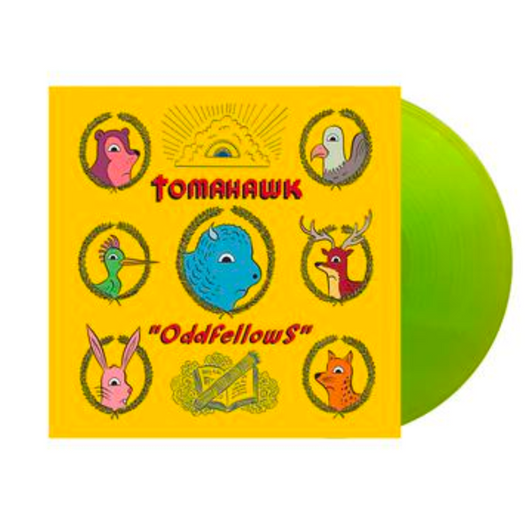 TOMAHAWK 'ODDFELLOWS' Album Cover