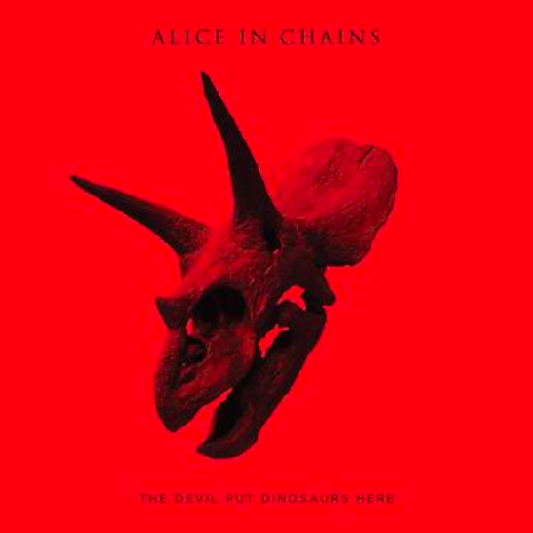ALICE IN CHAINS 'THE DEVIL PUT DINOSAURS HERE' ALBUM COVER