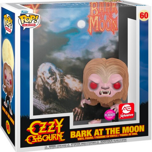 OZZY OSBOURNE BARK AT THE MOON FUNKO POP! ALBUMS FIGURE WITH CASE