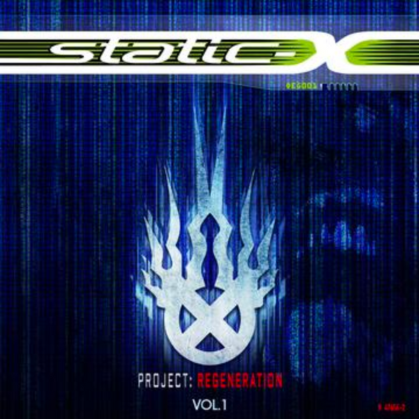STATIC-X 'PROJECT REGENERATION VOLUME 1' Album Cover