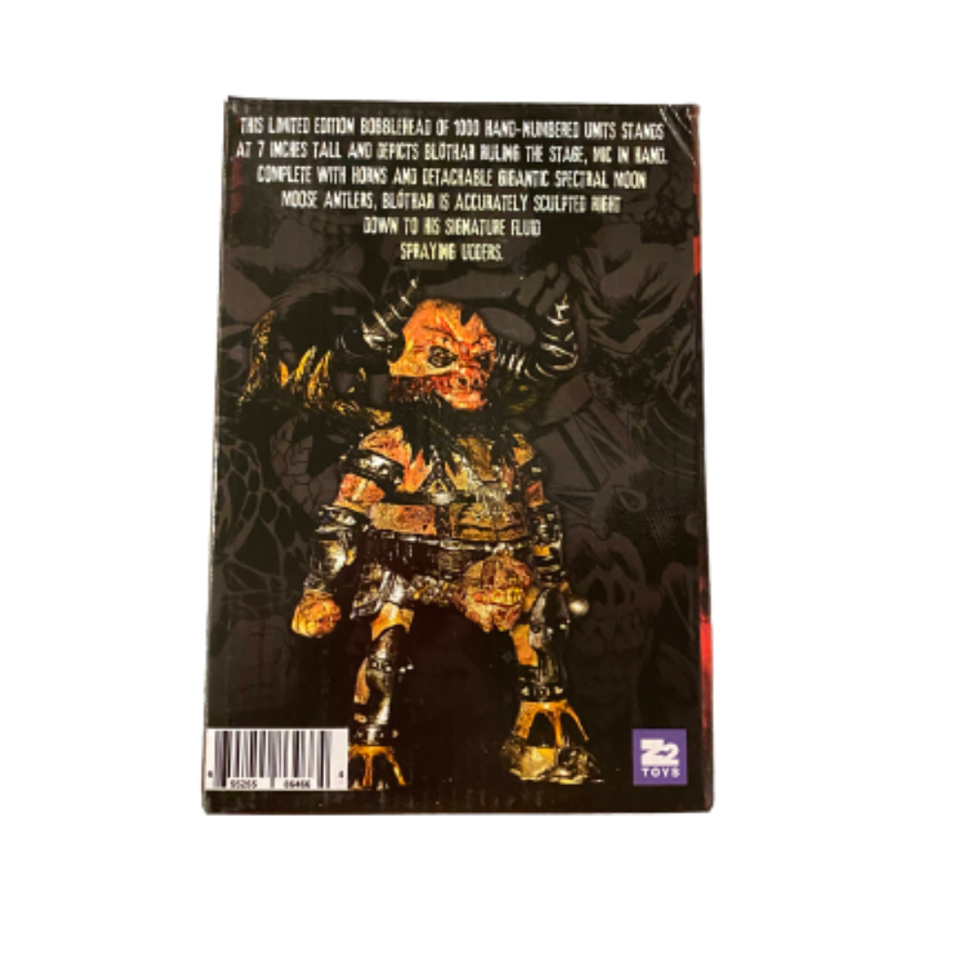 GWAR: BLOTHAR THE BERSERKER BOBBLEHEAD *DAMAGED BOX*