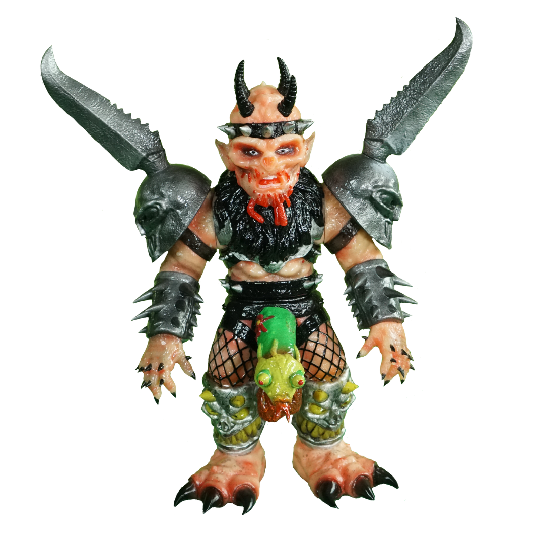 GWAR 'ODERUS' 10" FIGURE *DAMAGED FOOT OR SHOULDER*