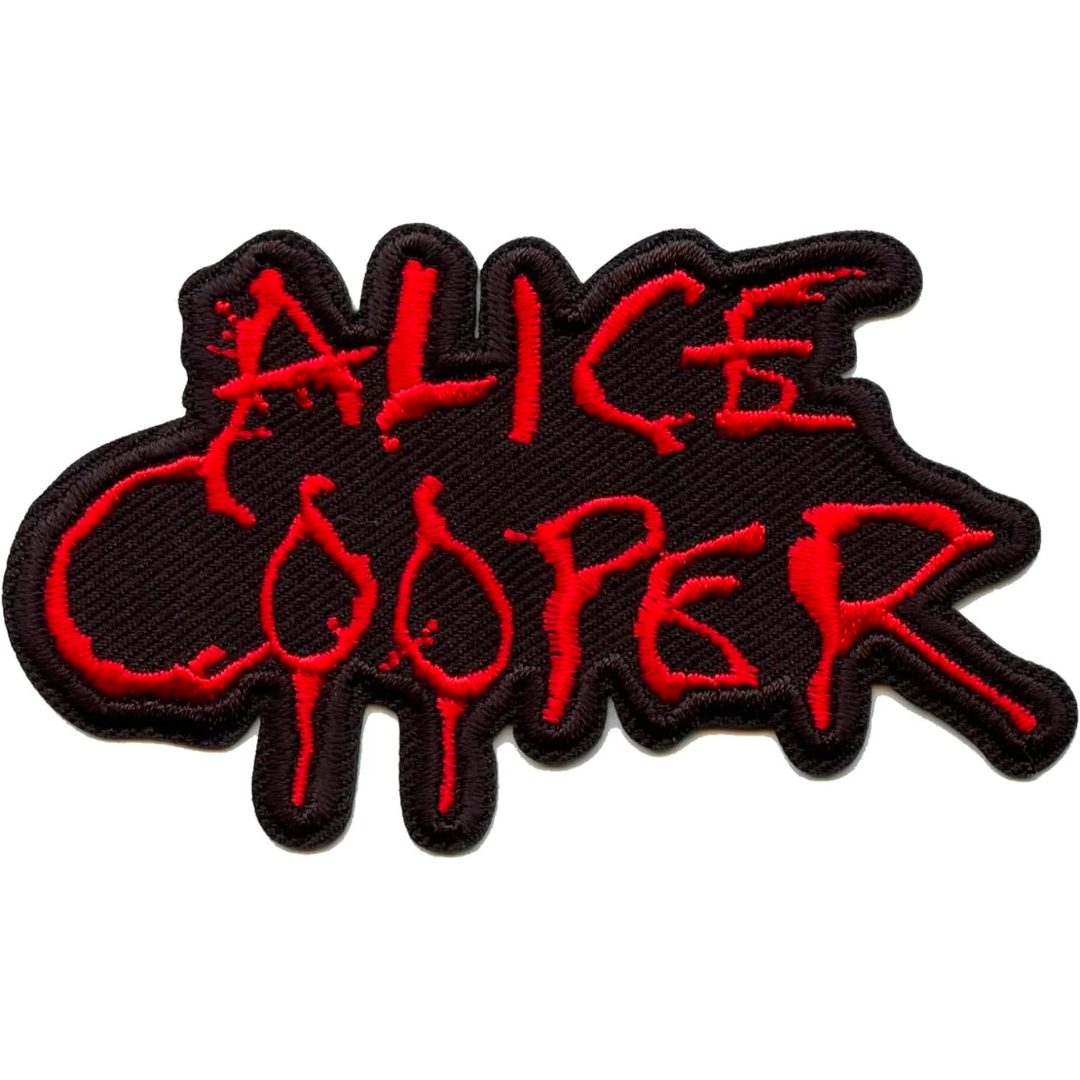 ALICE COOPER LOGO PATCH