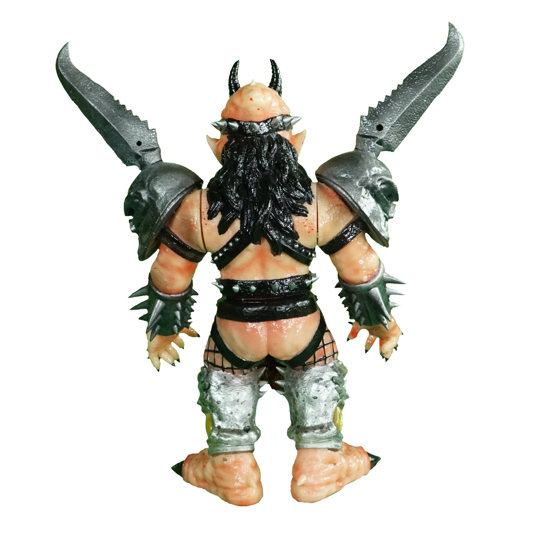 GWAR 'ODERUS' 10" FIGURE *DAMAGED FOOT OR SHOULDER*