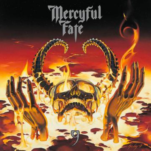 MERCYFUL FATE '9' LP (Red Smoke Vinyl) MERCYFUL FATE '9' LP (Red Smoke Vinyl)