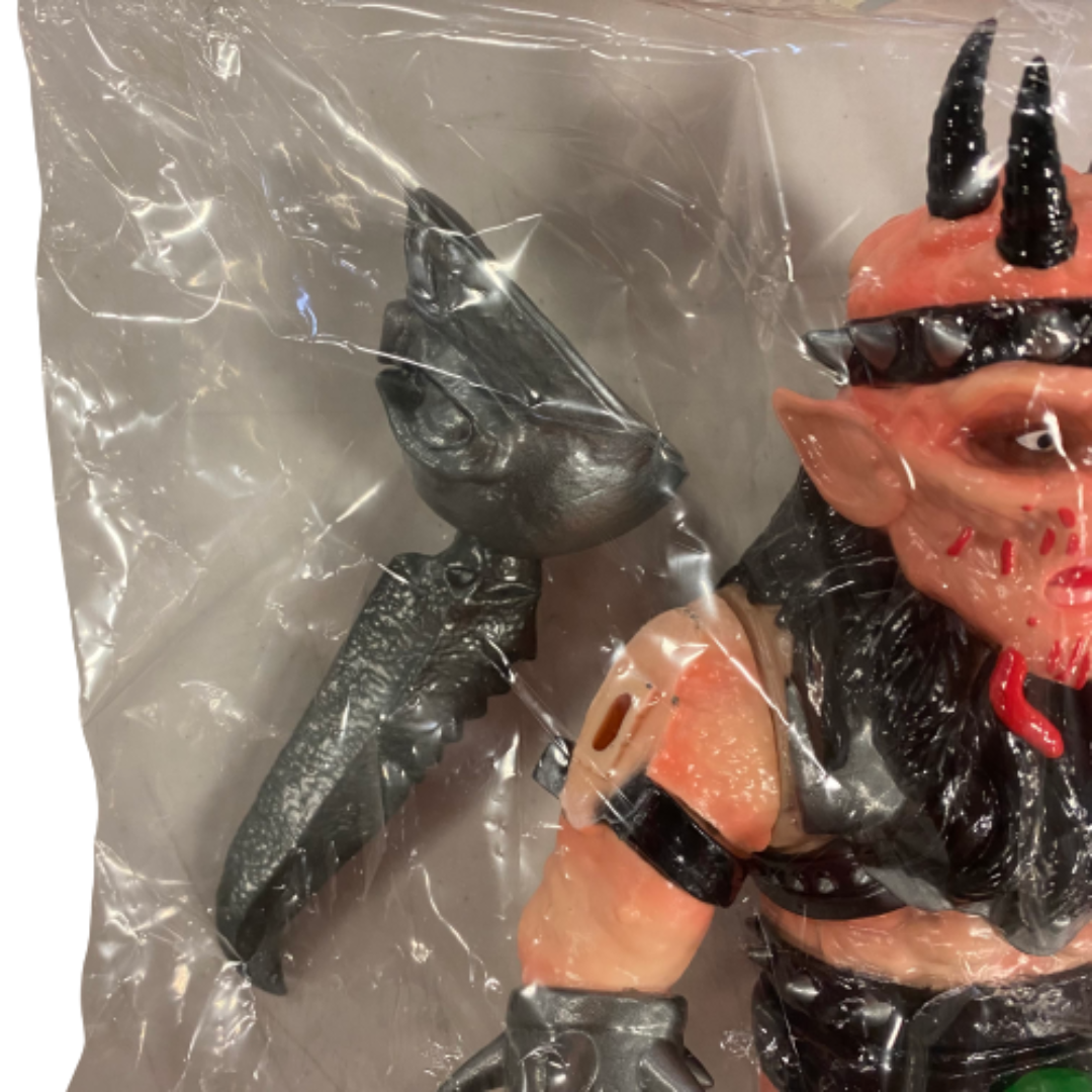 GWAR 'ODERUS' 10" FIGURE *DAMAGED FOOT OR SHOULDER*