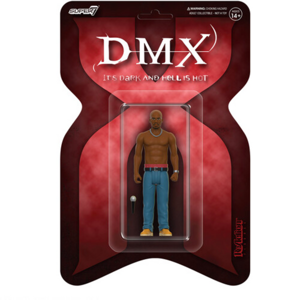 DMX (IT'S DARK AND HELL IS HOT) REACTION FIGURE