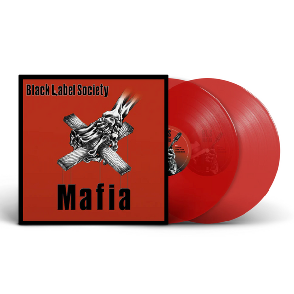 BLACK LABEL SOCIETY 'MAFIA' 2LP (Opaque Red Vinyl)