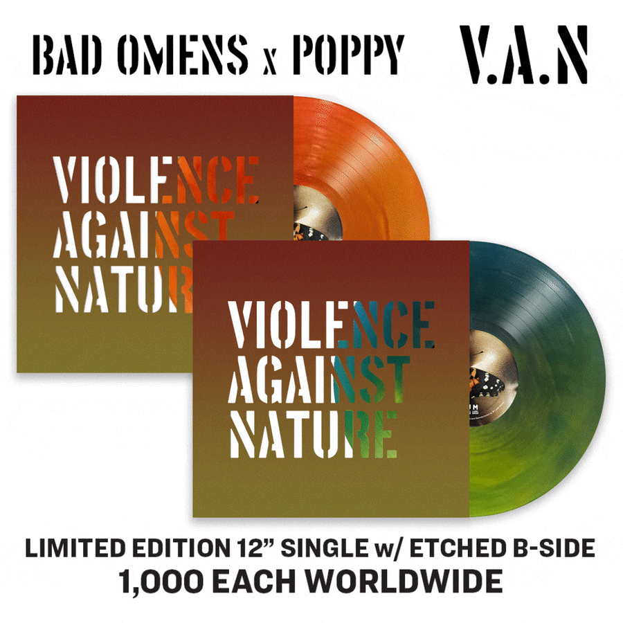 BAD OMENS x POPPY 