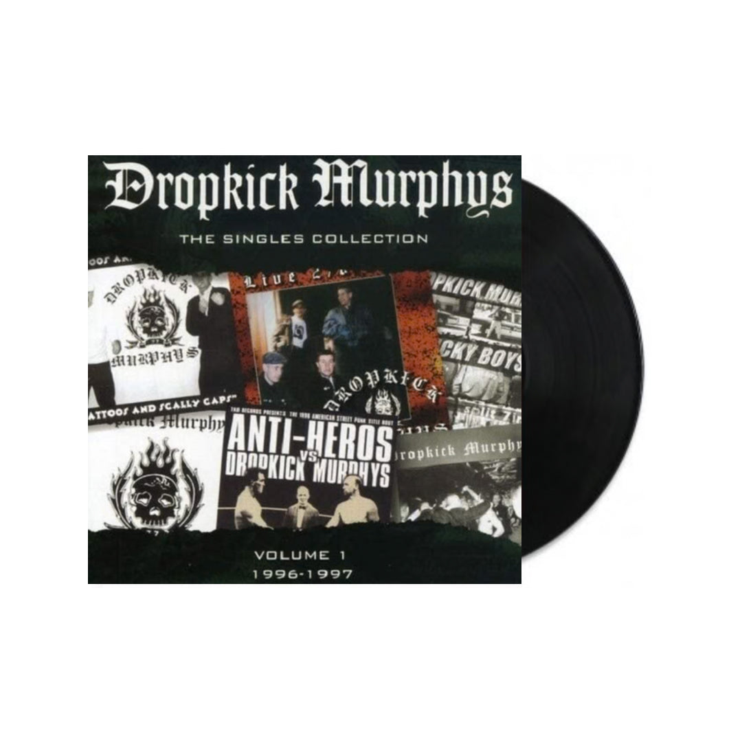 DROPKICK MURPHYS 'THE SINGLES COLLECTION' LP