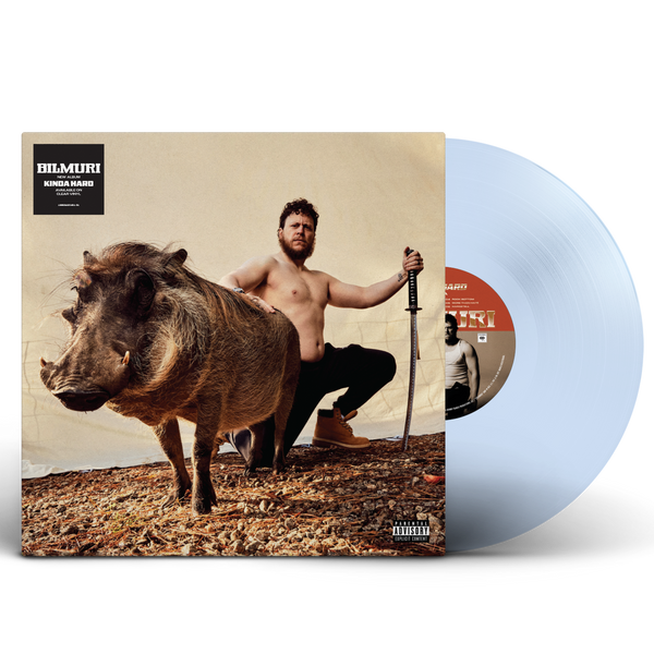 BILMURI 『KINDA HARD』 クリアビニール BILMURI 'KINDA HARD' LP (Clear Vinyl)