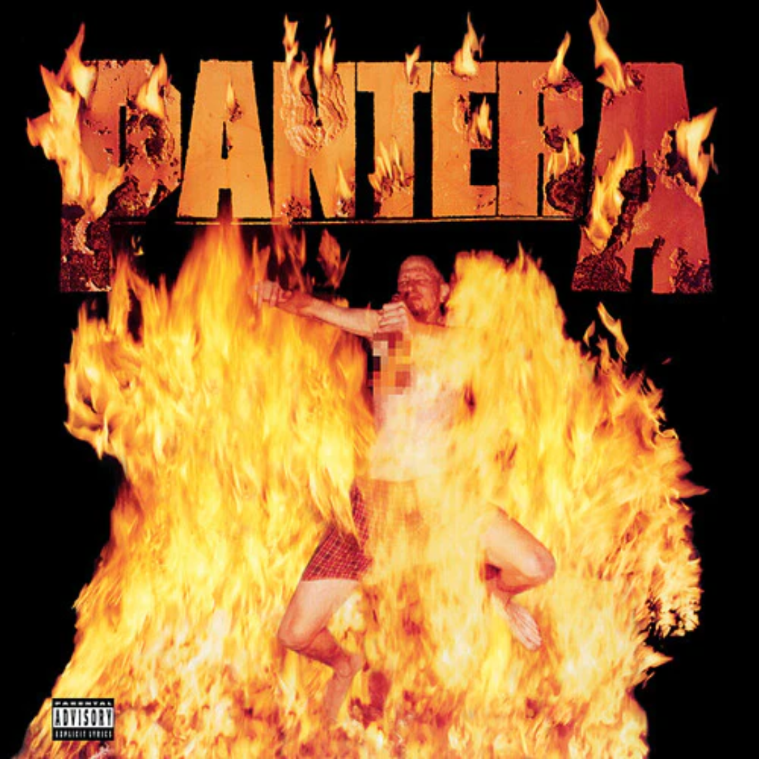 PANTERA 'REINVENTING THE STEEL' LP (Yellow Vinyl)