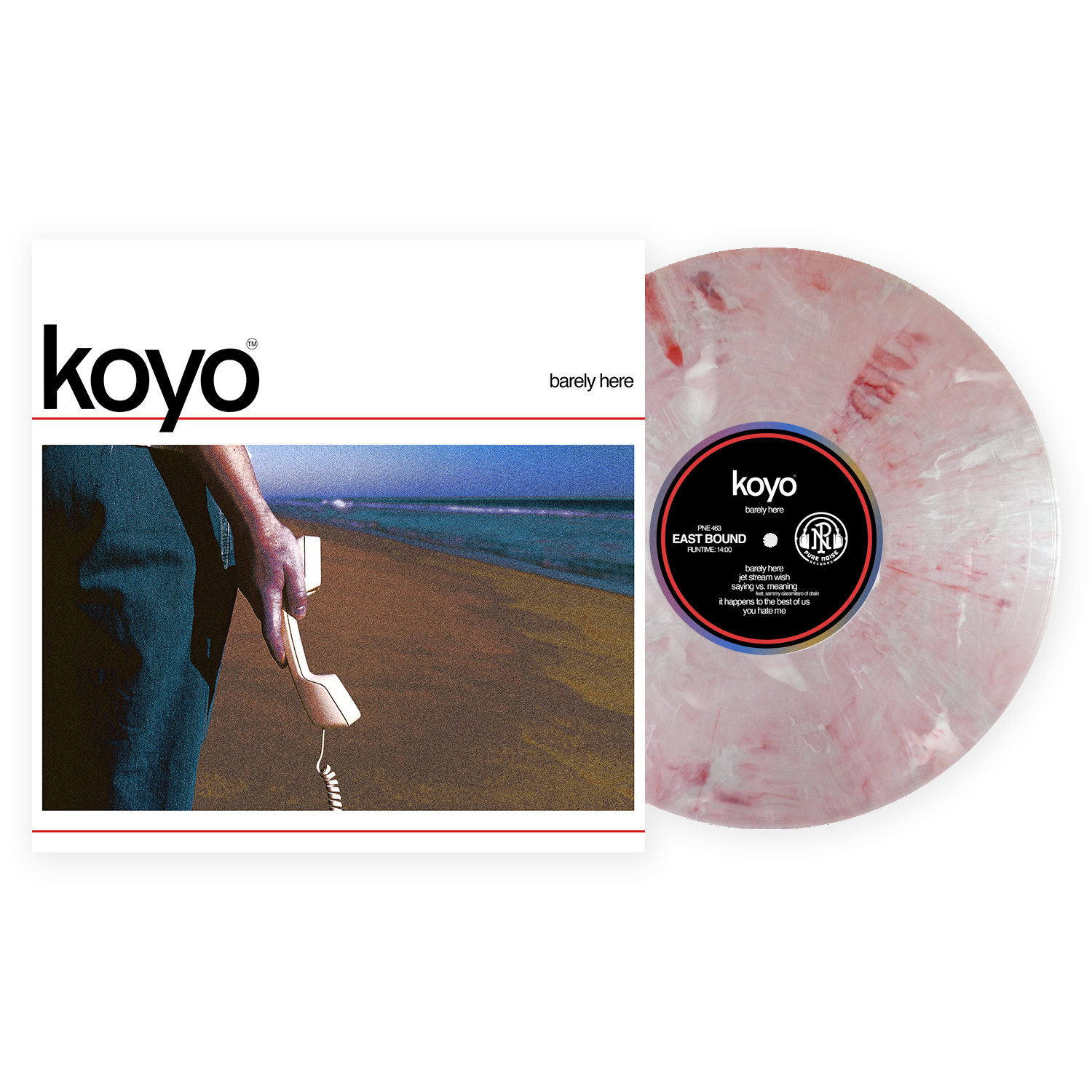 KOYO 'BARELY HERE' LP (Centurion Vinyl)