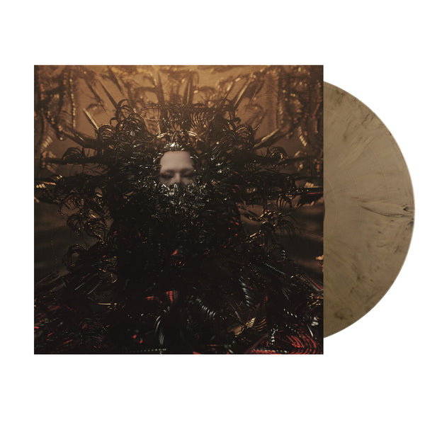 VENERA (Munky of KORN) S/T LP (Skull Gold Vinyl, Limited to 300) w/ members of HEALTH, VOWWS, more