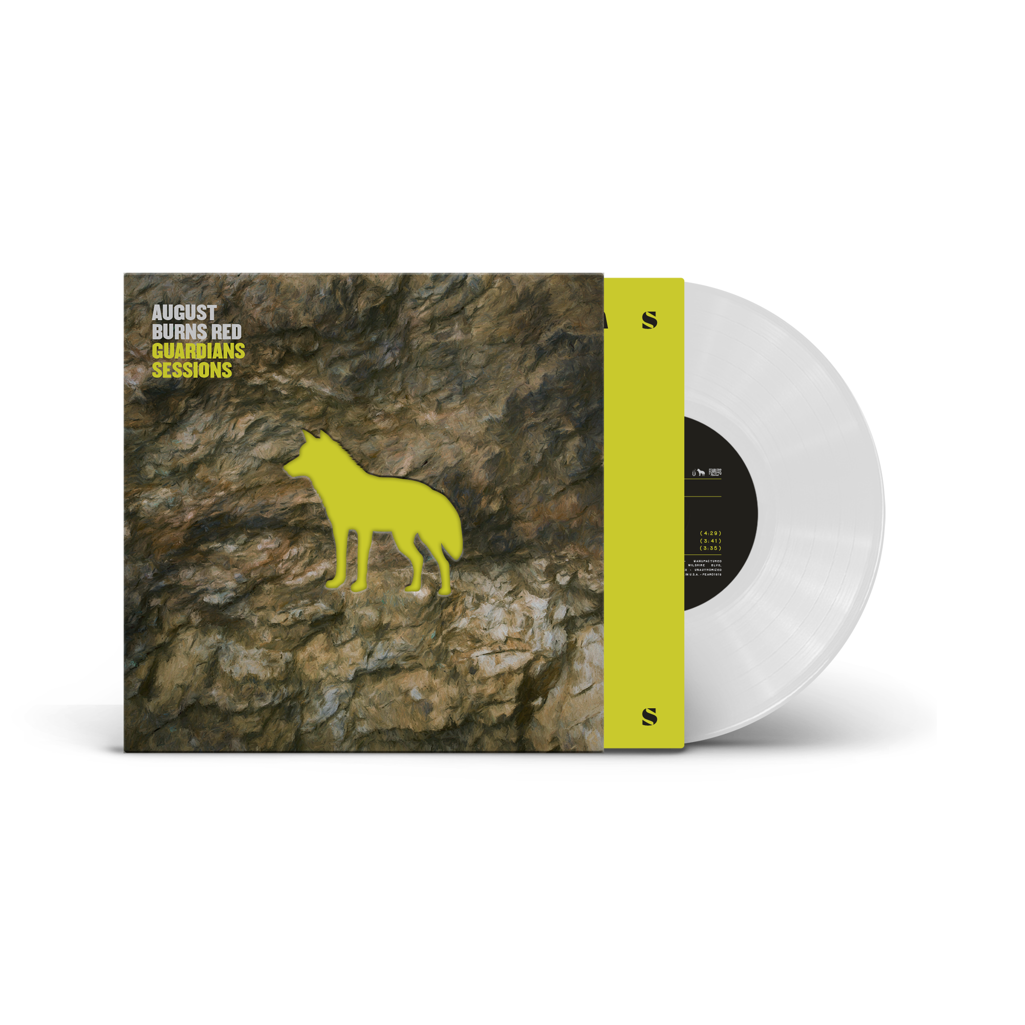 AUGUST BURNS RED 'GUARDIANS SESSIONS' 10" (Smoke Vinyl)