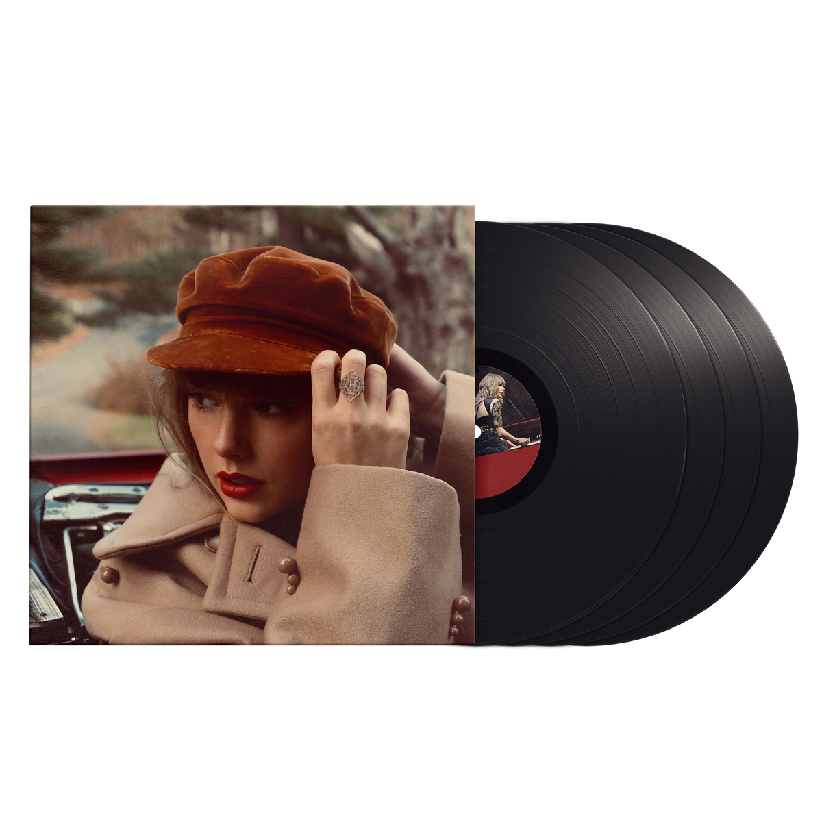 TAYLOR SWIFT 'RED (TAYLOR'S VERSION)' 4LP