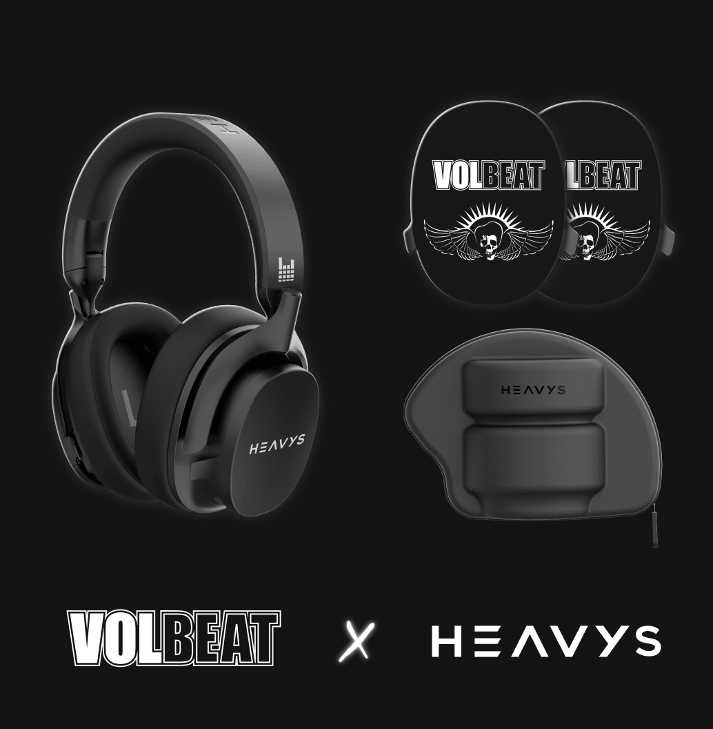 HEAVYS HEADPHONES + SHELLS BUNDLE (SAVE UP TO 20%)
