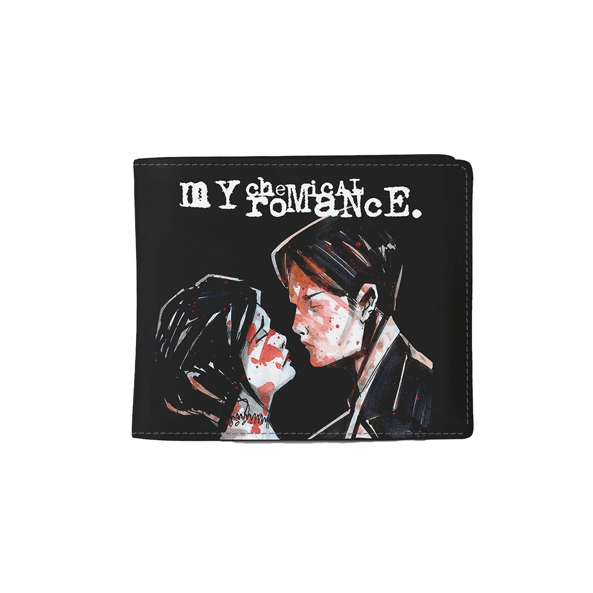 ROCKSAX MY CHEMICAL ROMANCE PREMIUM WALLET - THREE CHEERS