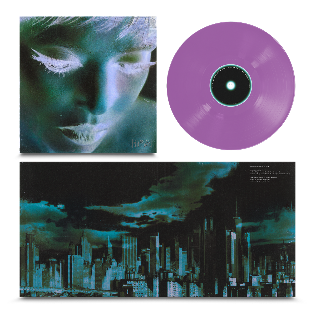 KELELA 'NEW AVATAR' LP (Purple Vinyl)
