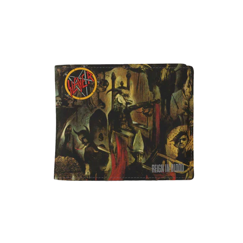 SLAYER - REIGN IN BLOOD - WALLET