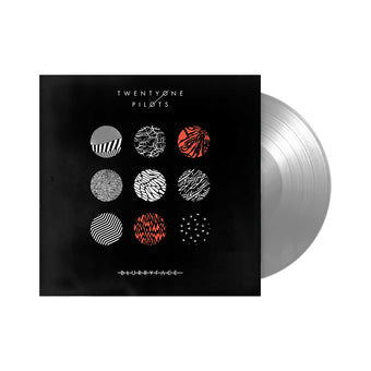 TWENTY ONE PILOTS 'BLURRYFACE' LP (FNR 25th Anniversary Edition, Silver Vinyl)