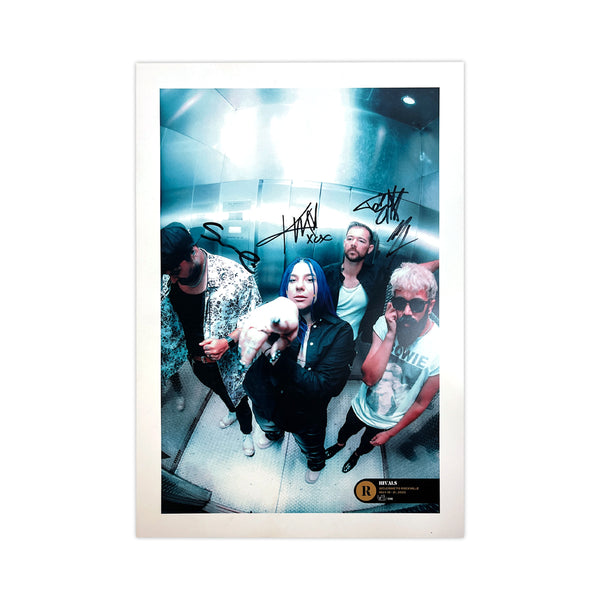 RIVALS X WELCOME TO ROCKVILLE 2023 LIMITED EDITION SIGNED POSTER