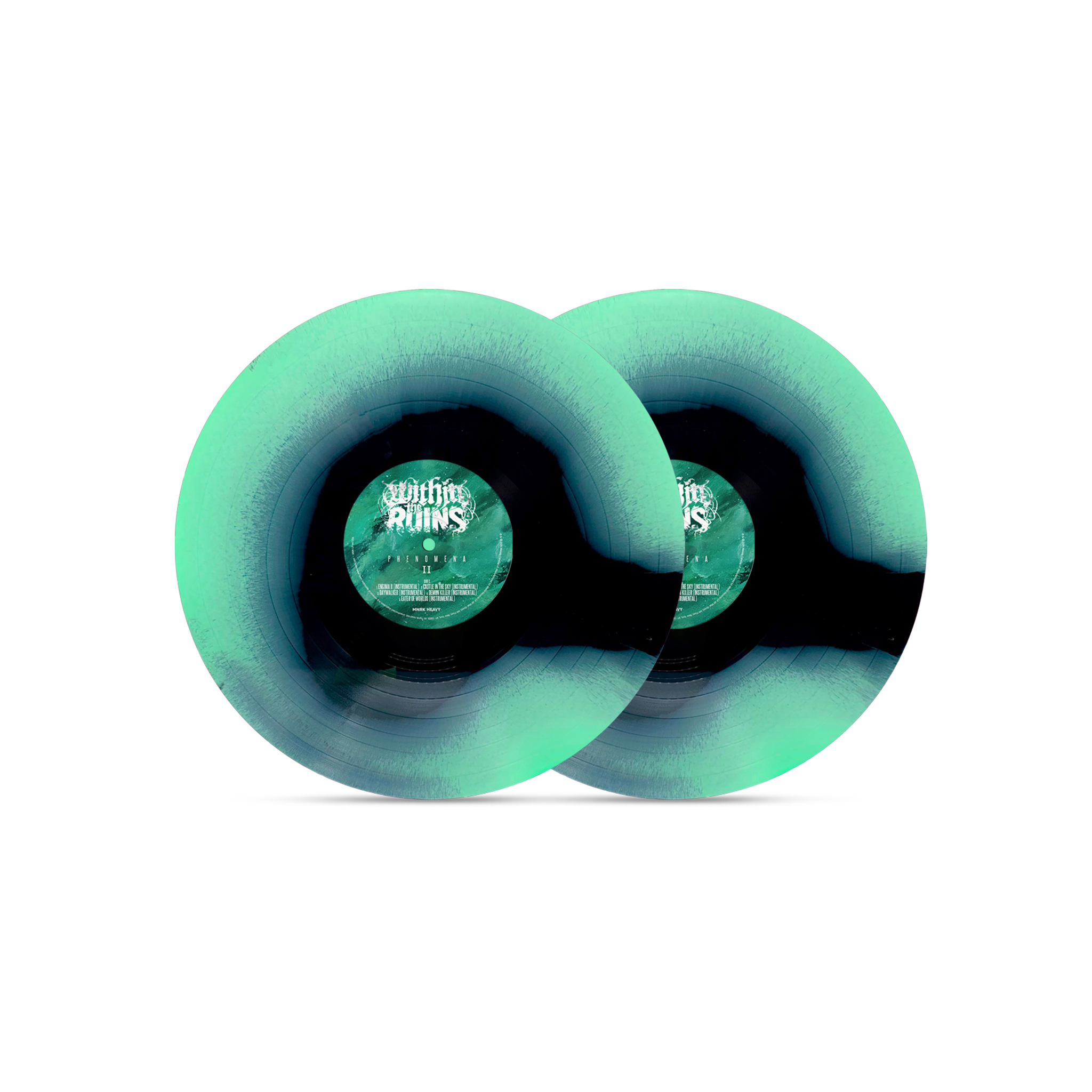 WITHIN THE RUINS 'PHENOMENA II' 2LP (Color In Color Vinyl)