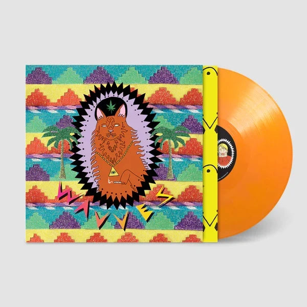 WAVVES 'KING OF THE BEACH' LP (Tangerine Vinyl)