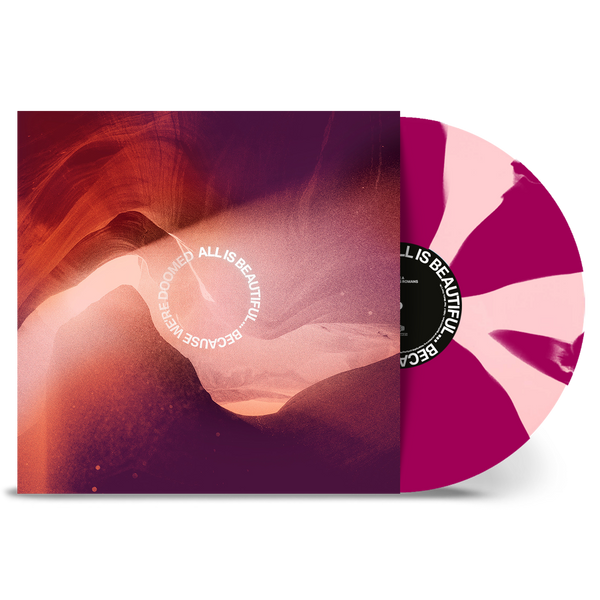 we came as romans to plant a seed vinyl WE CAME AS ROMANS 'ALL IS BEAUTIFUL…BECAUSE WE'RE DOOMED' LP (Exclusiv