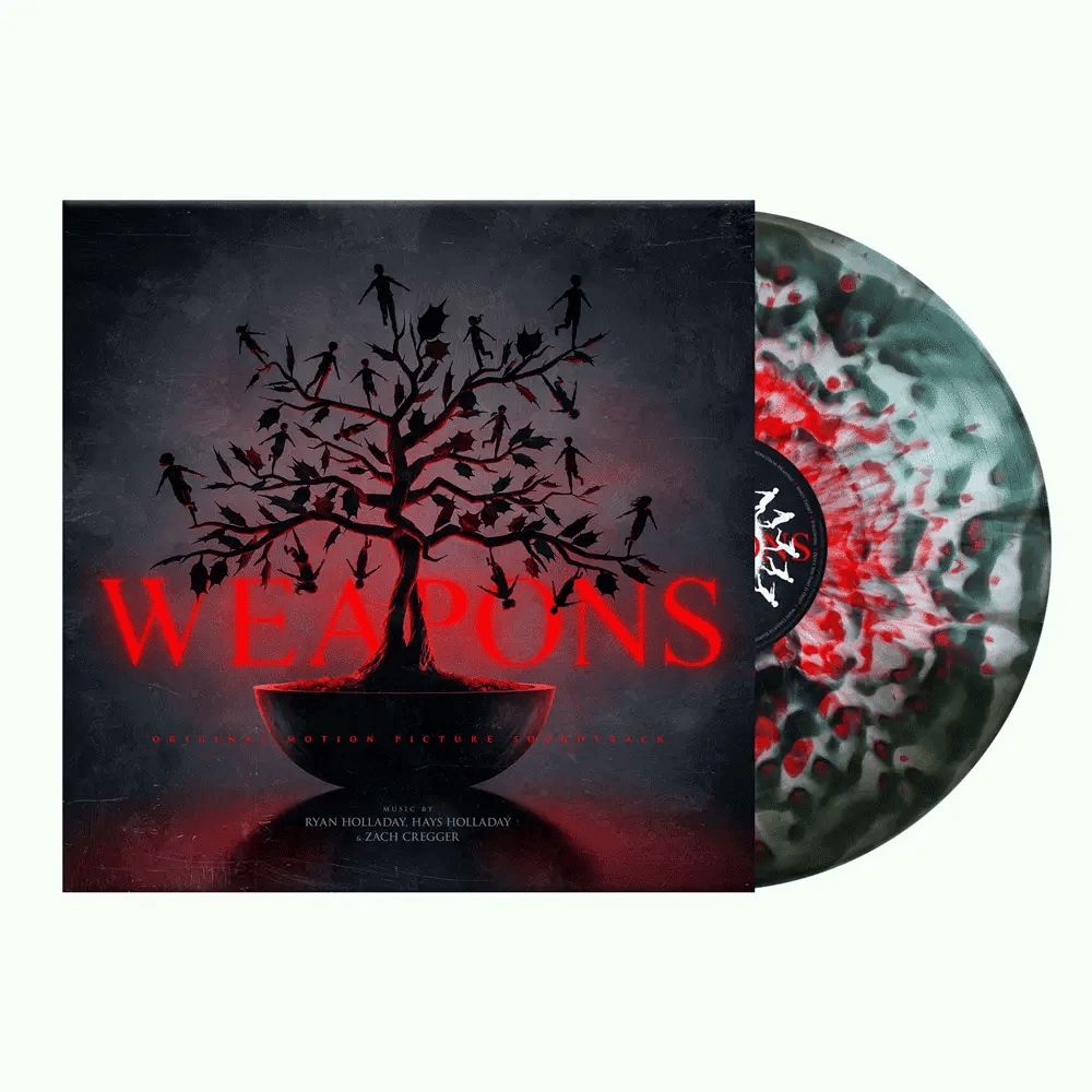 WEAPONS ORIGINAL MOTION PICTURE SOUNDTRACK LP (Splatter Colored Vinyl)
