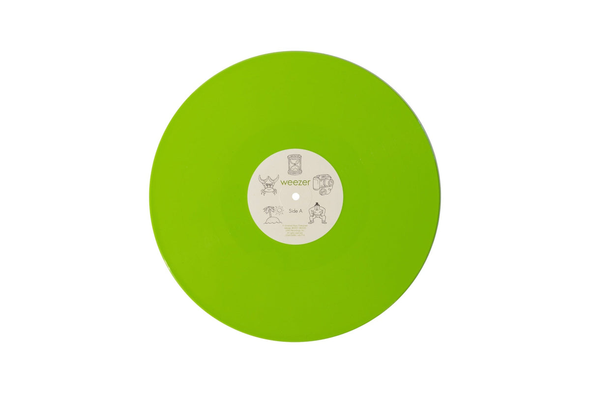 WEEZER 'COLORING BOOK SET' 6LP BOX SET (Color Vinyl)