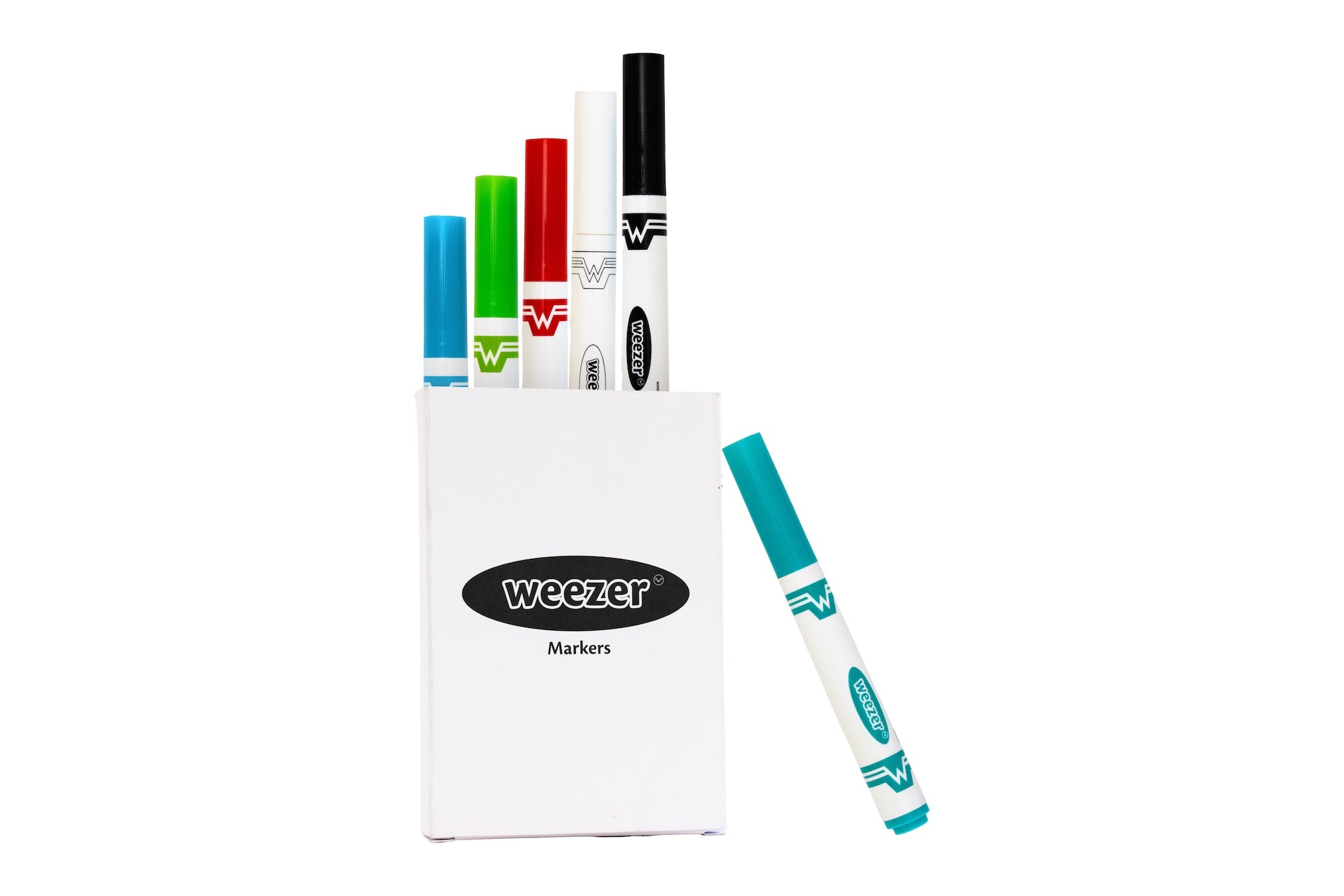 weezer カラーレコード WEEZER 'COLORING BOOK SET' 6LP BOX SET (Color Vinyl)