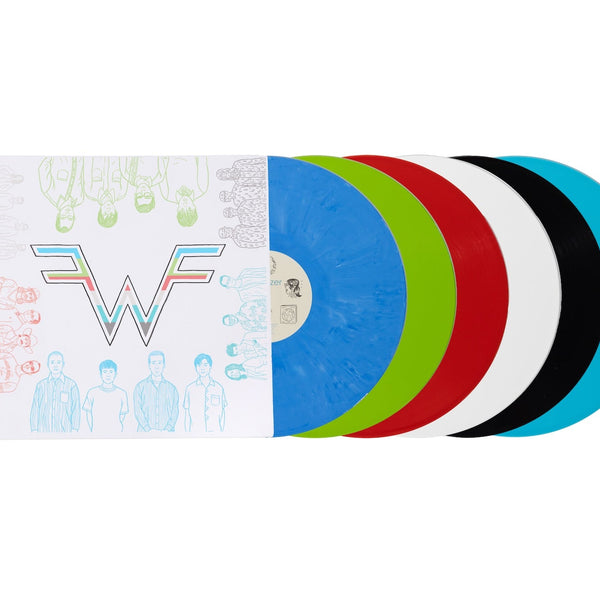 WEEZER 'COLORING BOOK SET' 6LP BOX SET (Color Vinyl)