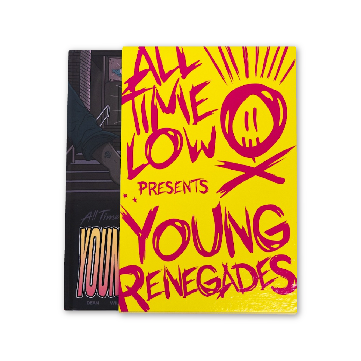 ALL TIME LOW PRESENTS: YOUNG RENEGADES - DELUXE BOOK