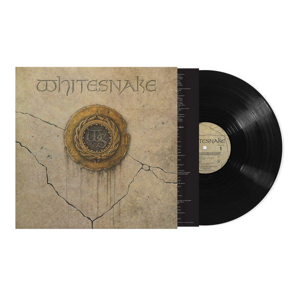 WHITESNAKE 'WHITESNAKE' LP (Black Vinyl)