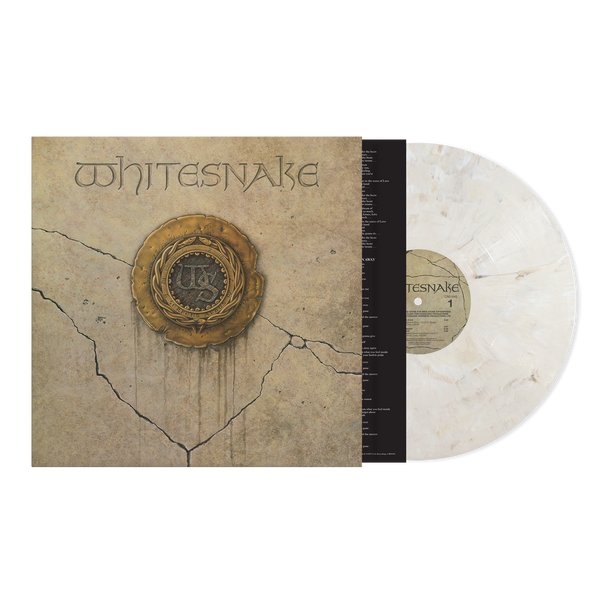 WHITESNAKE /Whitesnake 白蛇の紋章 LPレコード WHITESNAKE 'WHITESNAKE' LP (Exclusive – Limited to 500, Stone Marble V