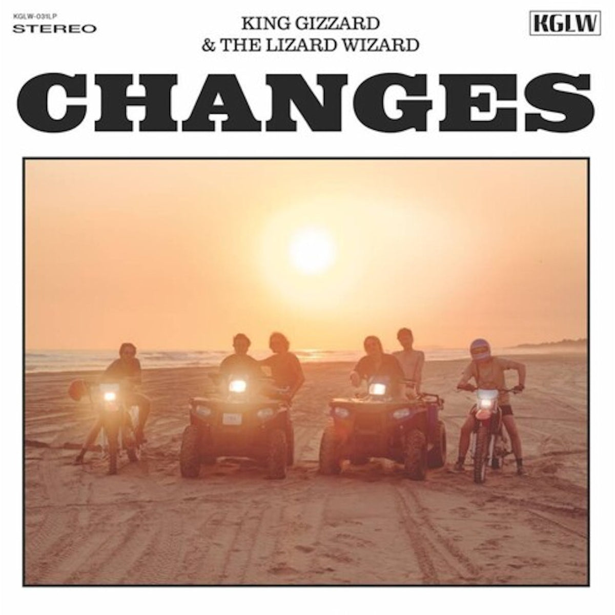 KING GIZZARD & THE LIZARD WIZARD 'CHANGES' LP (Exploding Sun Edition)