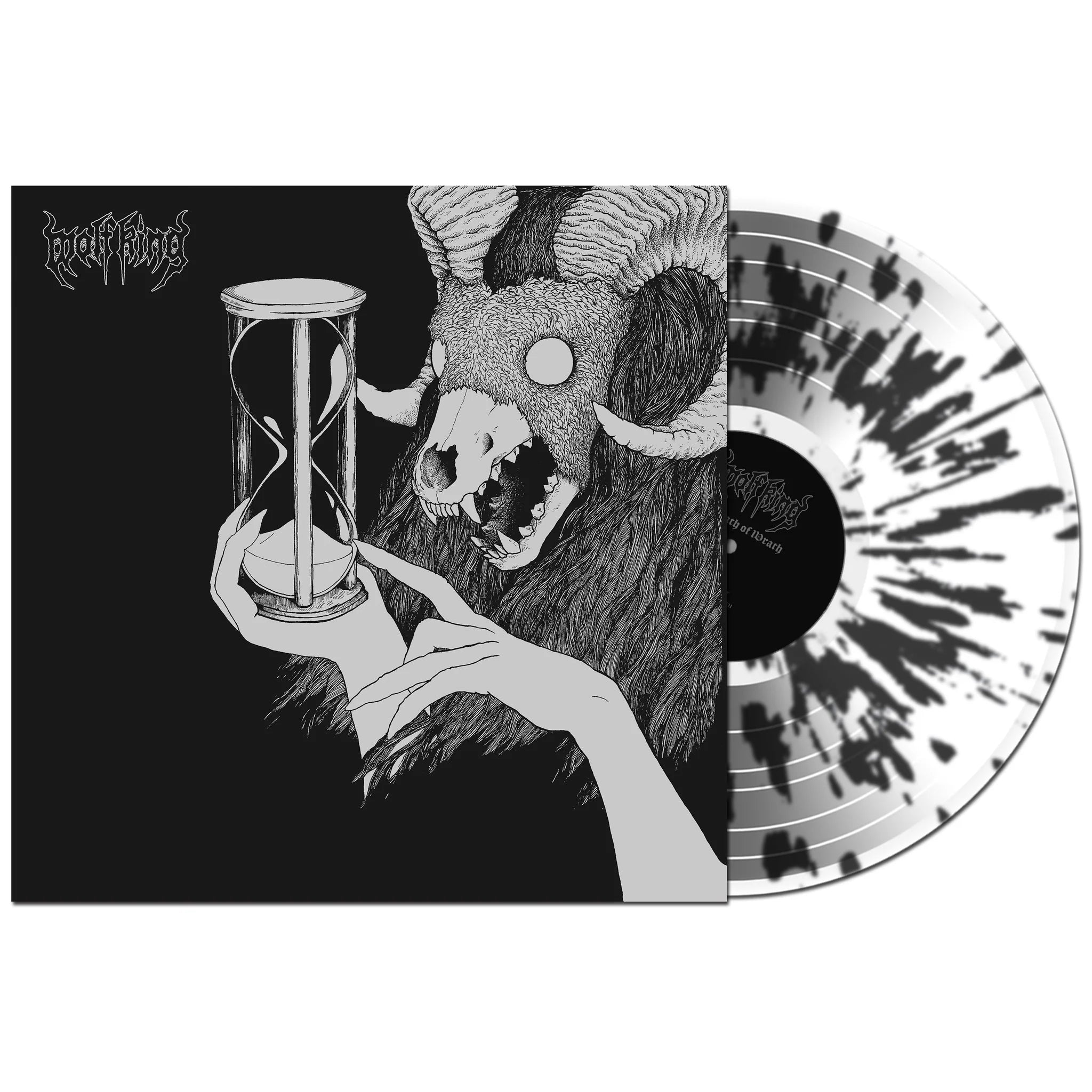 WOLF KING 'THE PATH OF WRATH' LP (Black and Clear Vinyl)