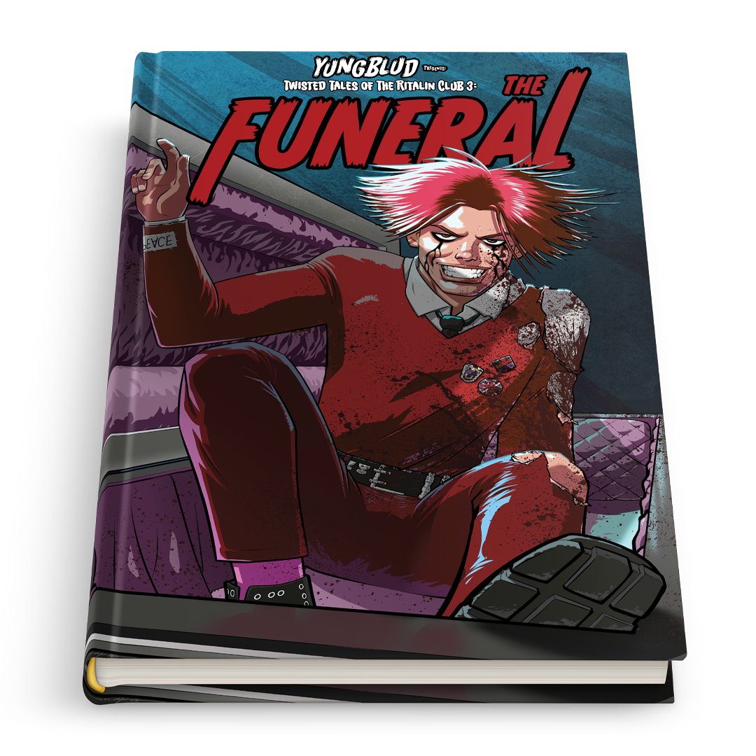 YUNGBLUD: THE FUNERAL GRAPHIC NOVEL - DELUXE EDITION