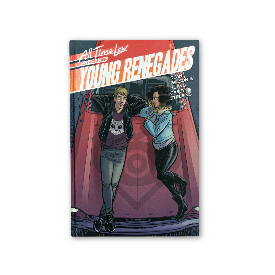 ALL TIME LOW PRESENTS: YOUNG RENEGADES - HARDCOVER
