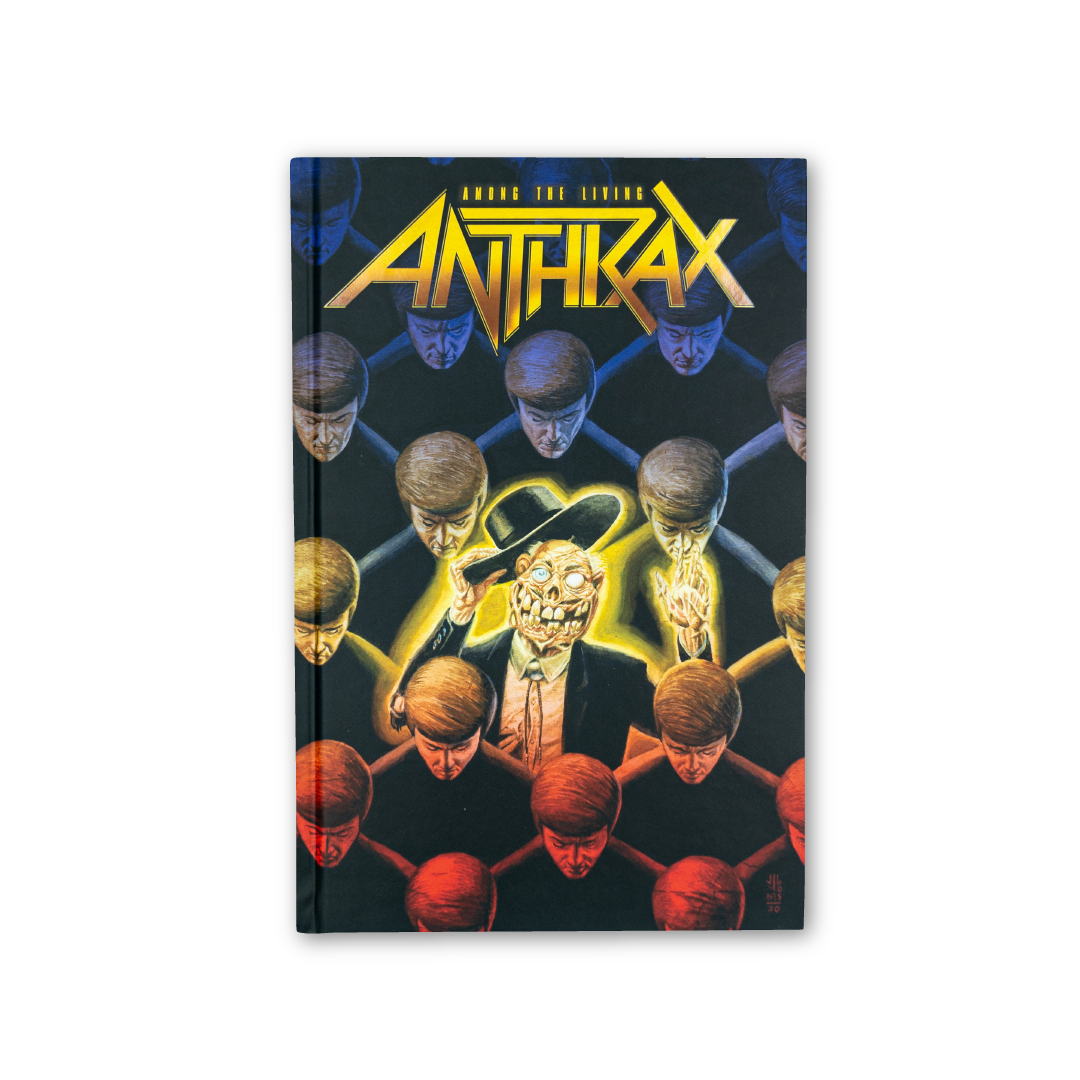 ANTHRAX: AMONG THE LIVING GRAPHIC NOVEL - HARDCOVER