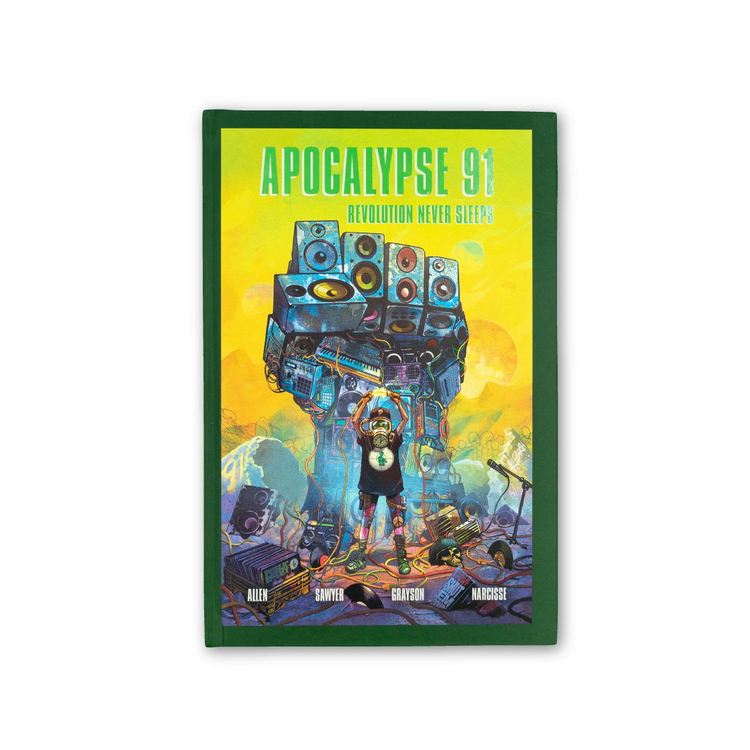 CHUCK D PRESENTS APOCALYPSE 91: REVOLUTION NEVER SLEEPS - HARDCOVER